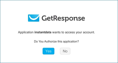 GetResponse-Authorization